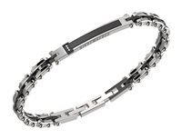 Armband Bikkembergs Herr Perfomance in Stahl Diamante PERB04WB - PERB04WB